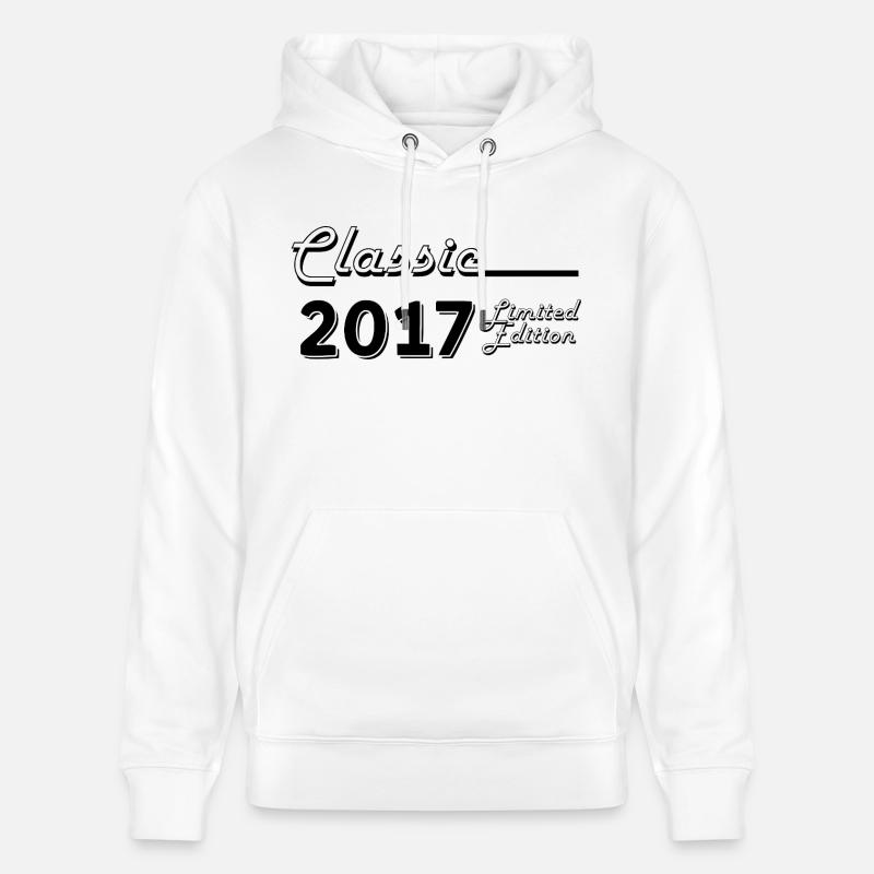 Classic 2017 édition limitée - Sweat à capuche bio CRUISER Stanley/Stella Unisexe - blanc