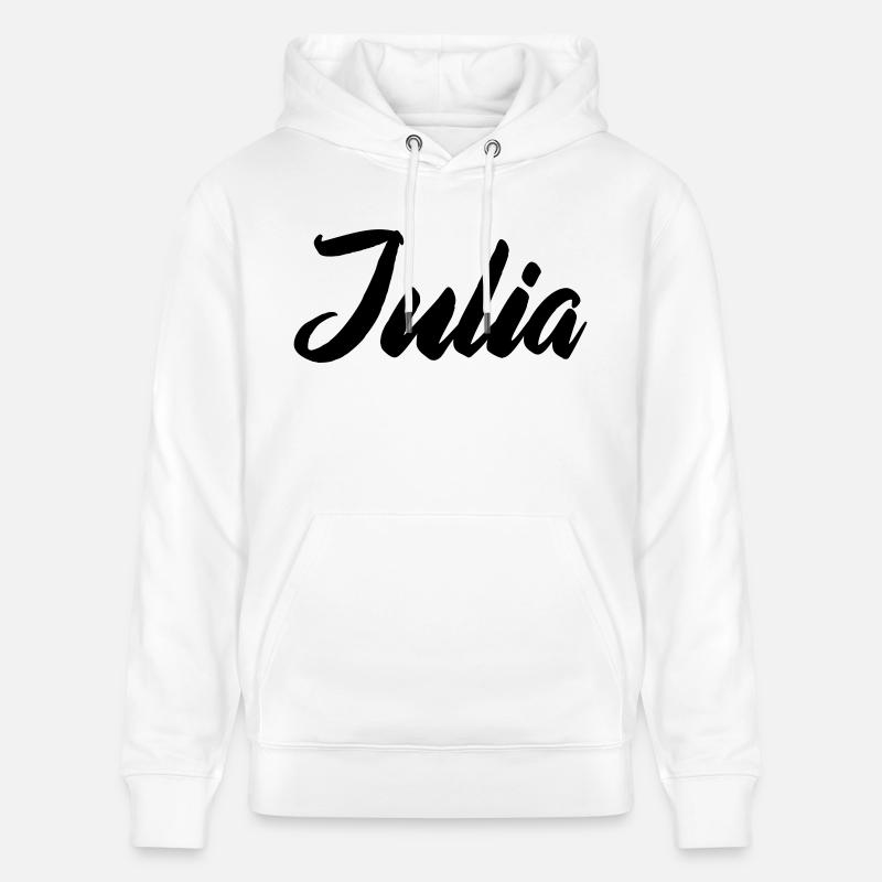 Nom de Julia - Sweat à capuche bio CRUISER Stanley/Stella Unisexe - blanc