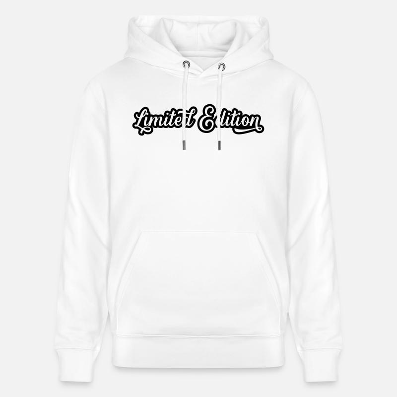 Édition limitée - Sweat à capuche bio CRUISER Stanley/Stella Unisexe - blanc