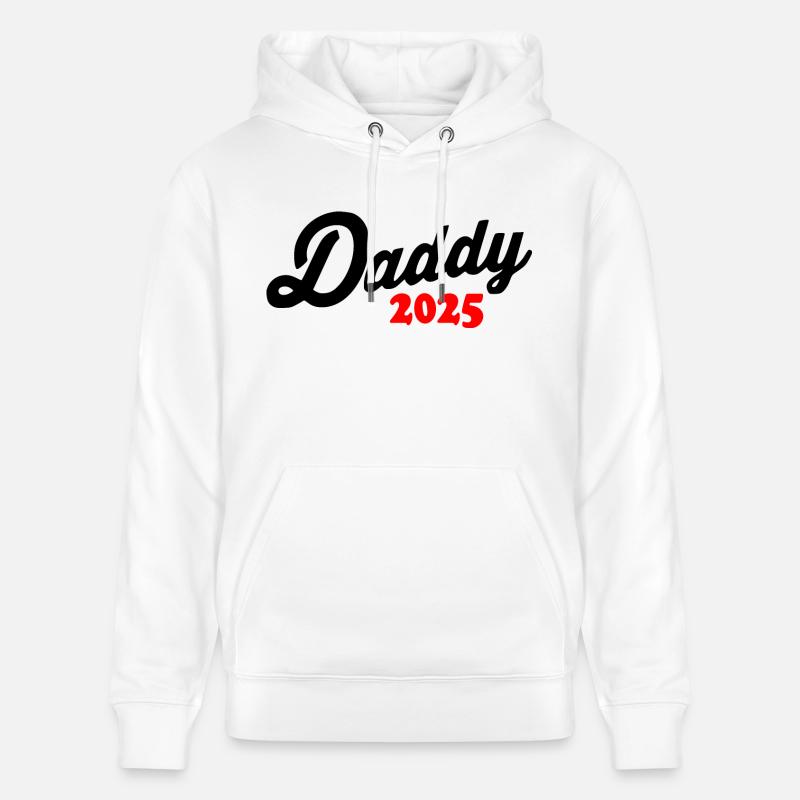 Daddy 2025 - Stanley/Stella Unisex Bio-Hoodie CRUISER  - Weiß