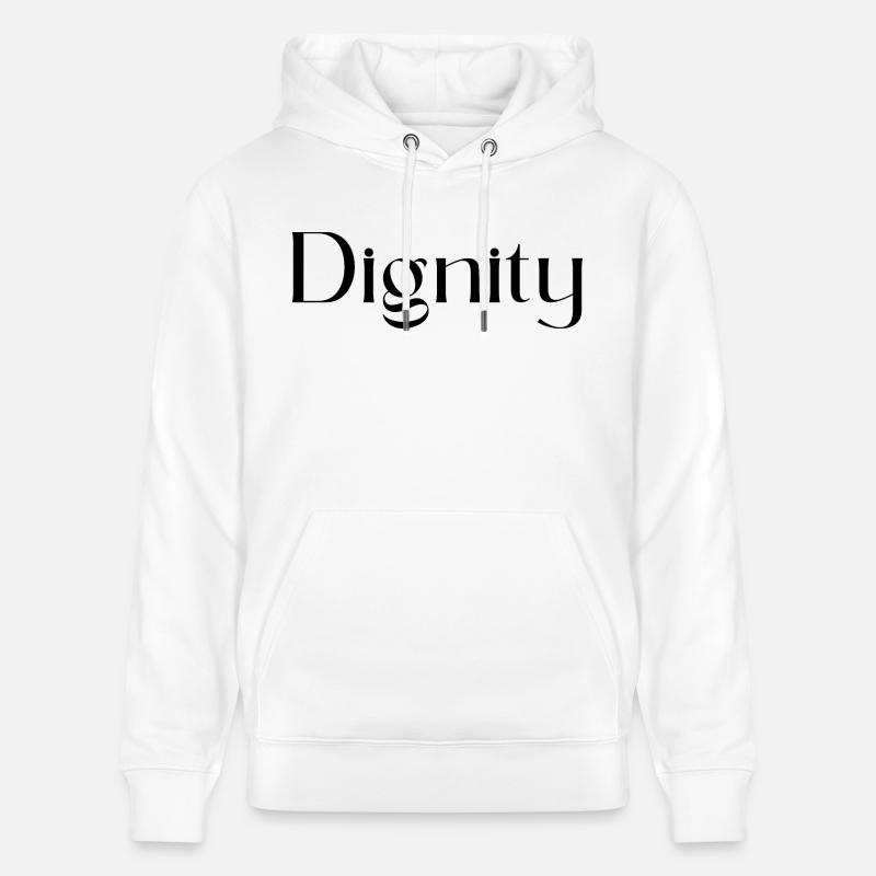Dignity - Sweat à capuche bio CRUISER Stanley/Stella Unisexe - blanc