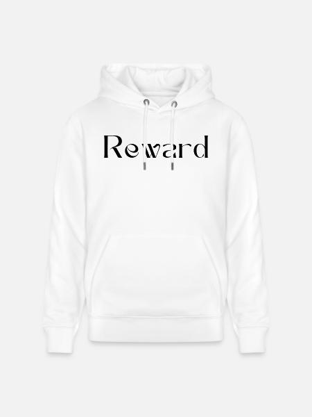Belohnung - Stanley/Stella Unisex Bio-Hoodie CRUISER  - Weiß