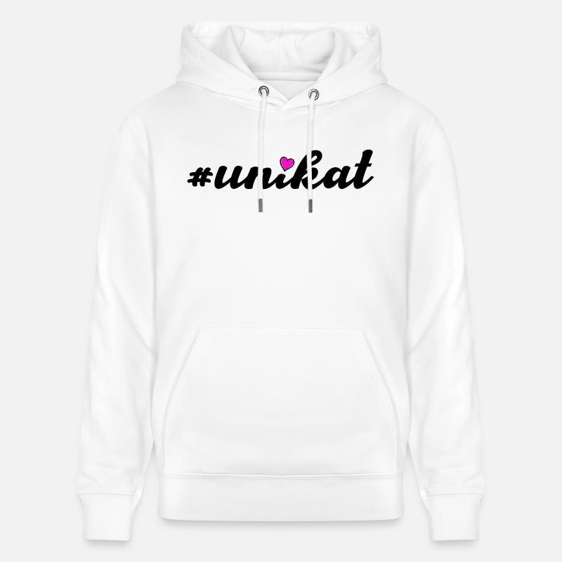 unikat - Stanley/Stella Unisex Bio-Hoodie CRUISER  - Weiß