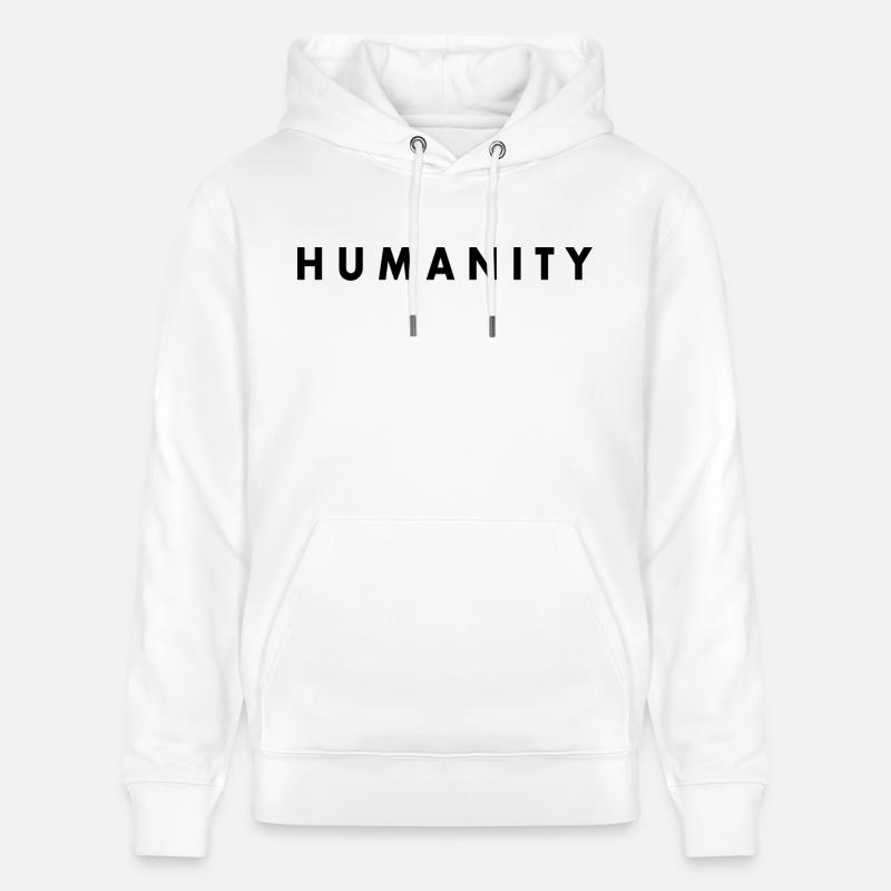 Humanity - Sweat à capuche bio CRUISER Stanley/Stella Unisexe - blanc