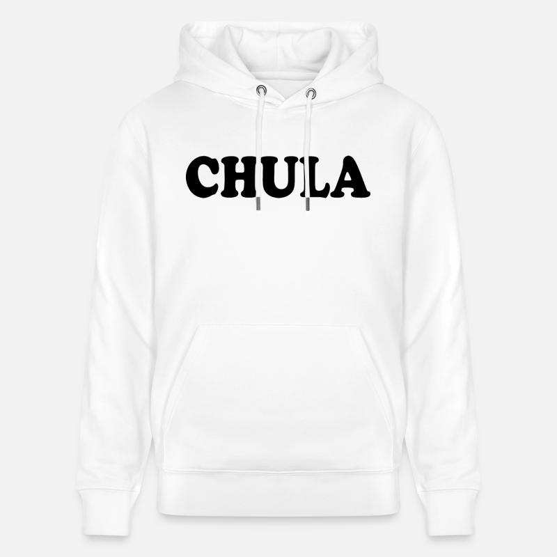 Chula - Sweat à capuche bio CRUISER Stanley/Stella Unisexe - blanc