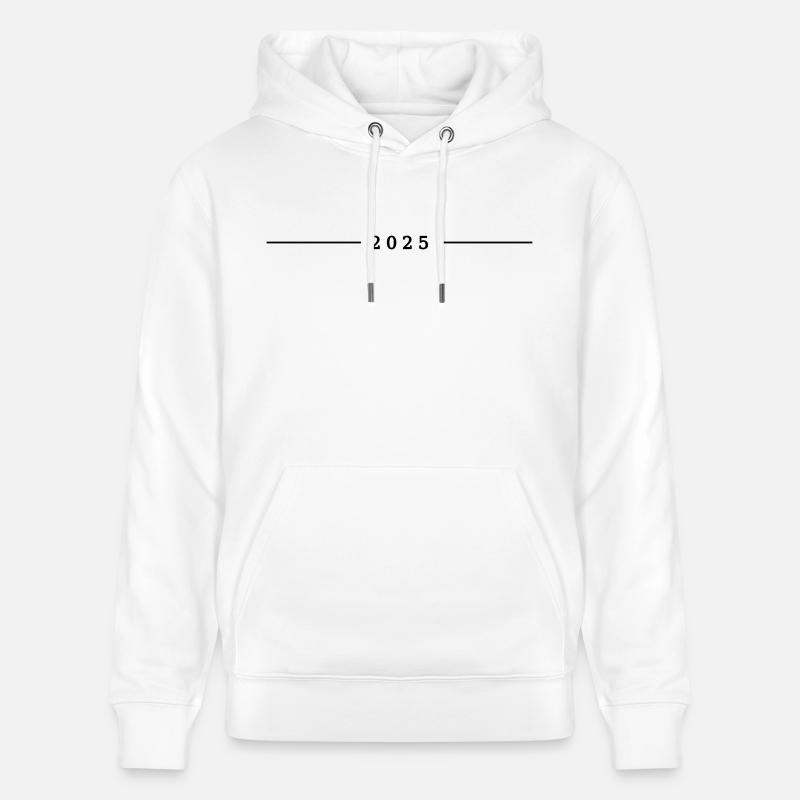 Année 2025 - Sweat à capuche bio CRUISER Stanley/Stella Unisexe - blanc