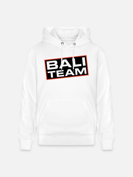 Bali Team - Stanley/Stella Unisex Bio-Hoodie CRUISER - Weiß
