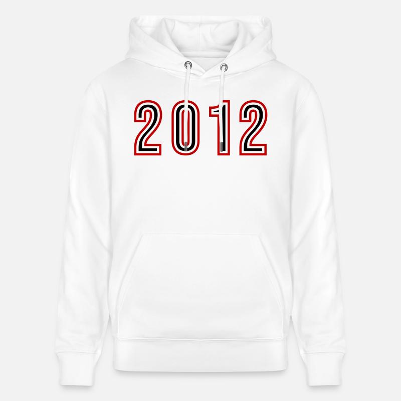 Numéro de l’année 2012 - Sweat à capuche bio CRUISER Stanley/Stella Unisexe - blanc