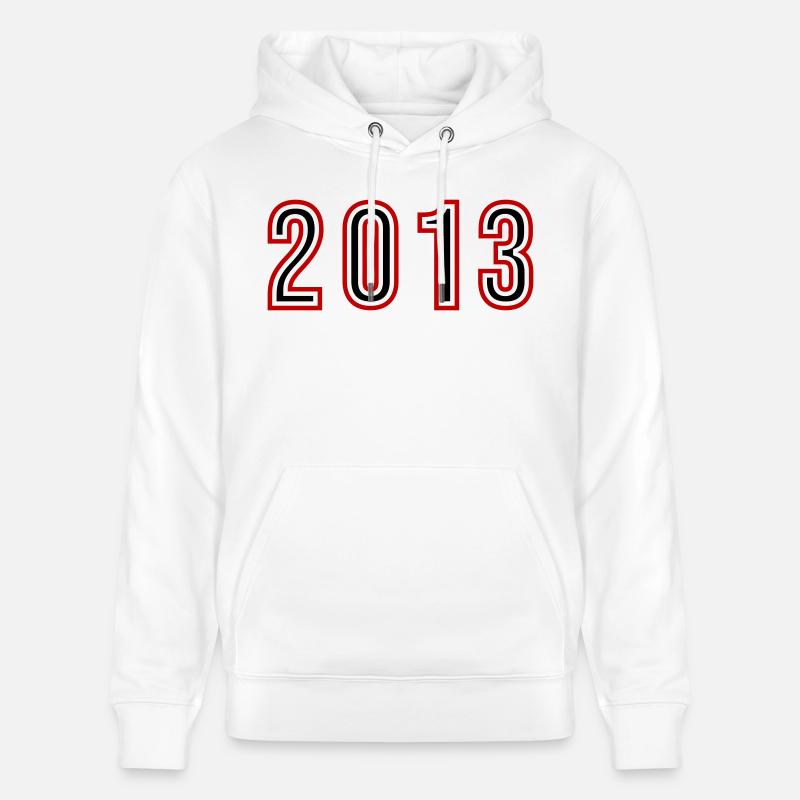 Numéro de l’année 2013 - Sweat à capuche bio CRUISER Stanley/Stella Unisexe - blanc