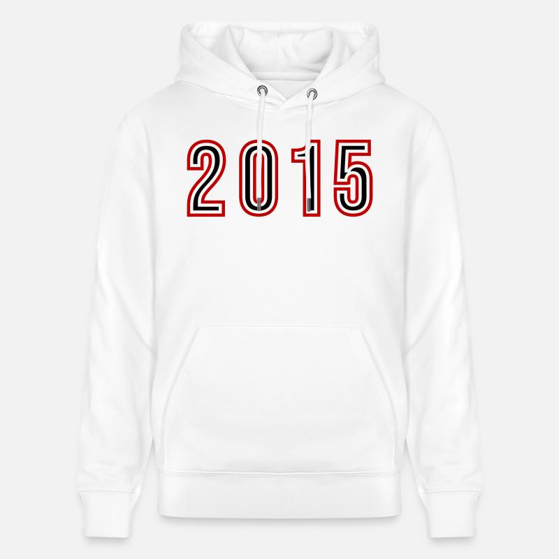 Numéro de l’année 2015 - Sweat à capuche bio CRUISER Stanley/Stella Unisexe - blanc