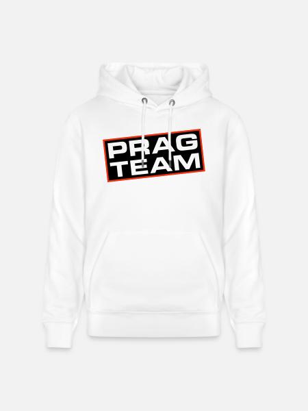 Prag Team - Stanley/Stella Unisex Bio-Hoodie CRUISER  - Weiß