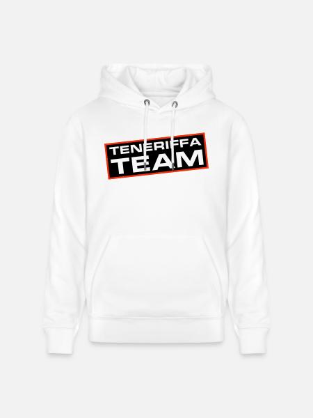 Teneriffa Team - Stanley/Stella Unisex Bio-Hoodie CRUISER - Weiß