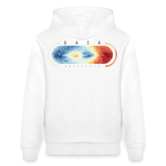 Gaia - Sky map - radial velocity and proper motion