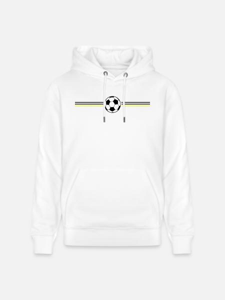 Soccer Championship Germany - Stanley/Stella CRUISER Unisex Organic Hoodie - white