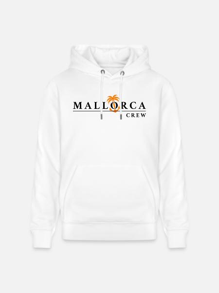 Mallorca Crew - Stanley/Stella Unisex Bio-Hoodie CRUISER - Weiß