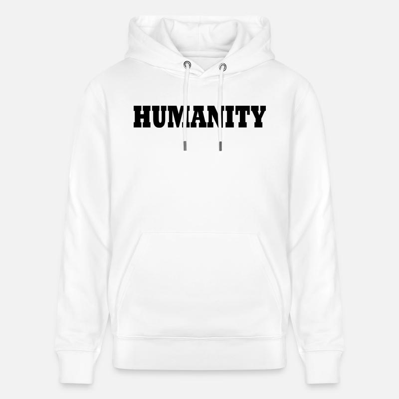 Humanity - Sweat à capuche bio CRUISER Stanley/Stella Unisexe - blanc