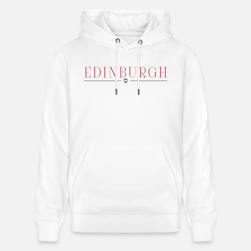 T-shirt de style Édimbourg - Sweat à capuche bio CRUISER Stanley/Stella Unisexe - blanc