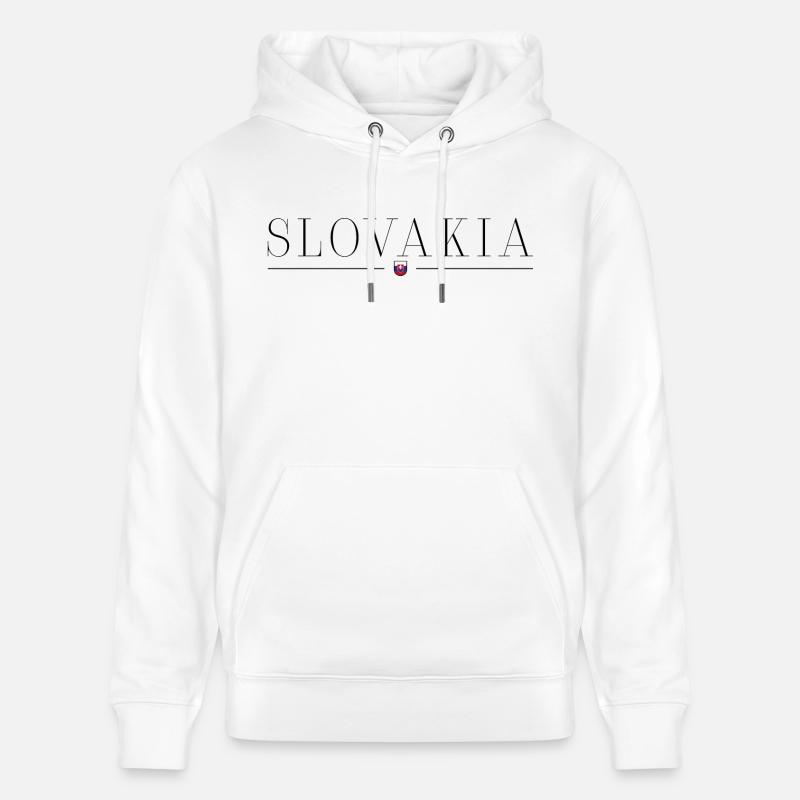 T-shirt de style slovaque - Sweat à capuche bio CRUISER Stanley/Stella Unisexe - blanc