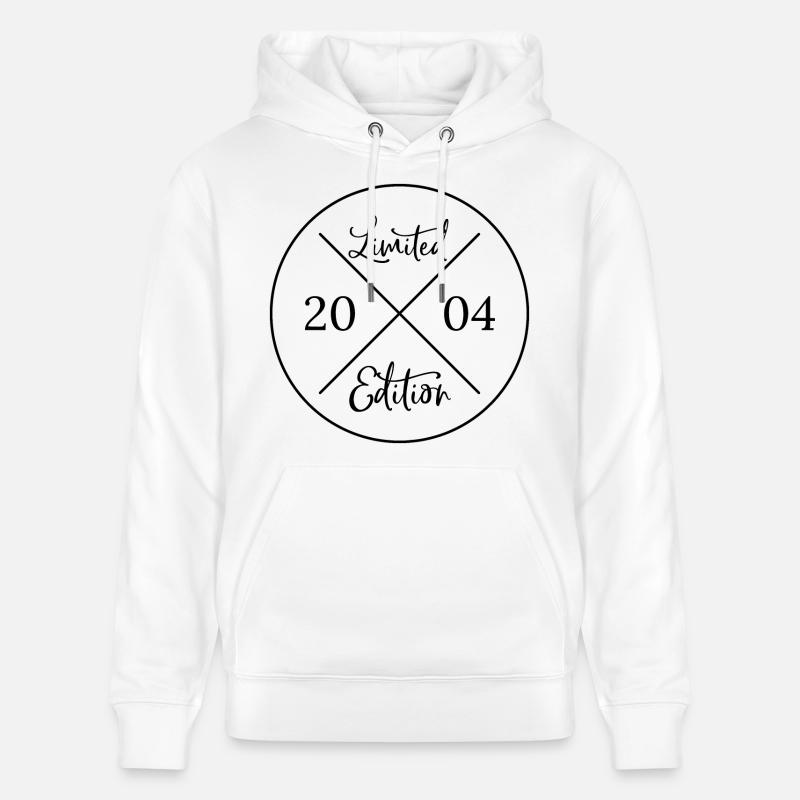 Edition limitée 2004 - Sweat à capuche bio CRUISER Stanley/Stella Unisexe - blanc