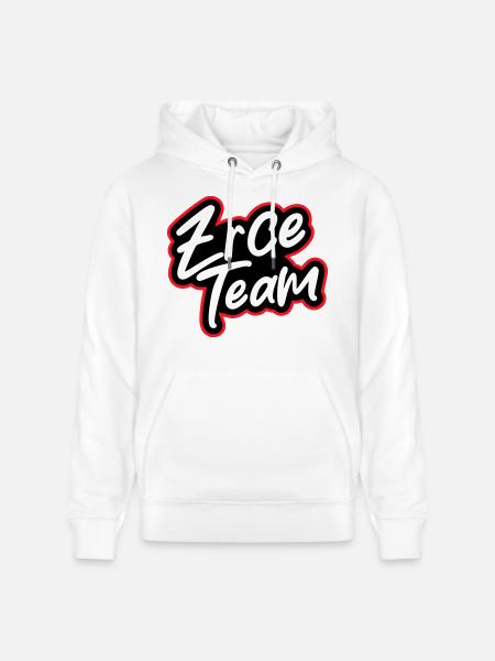 Zrce Team - Stanley/Stella Unisex Bio-Hoodie CRUISER - Weiß