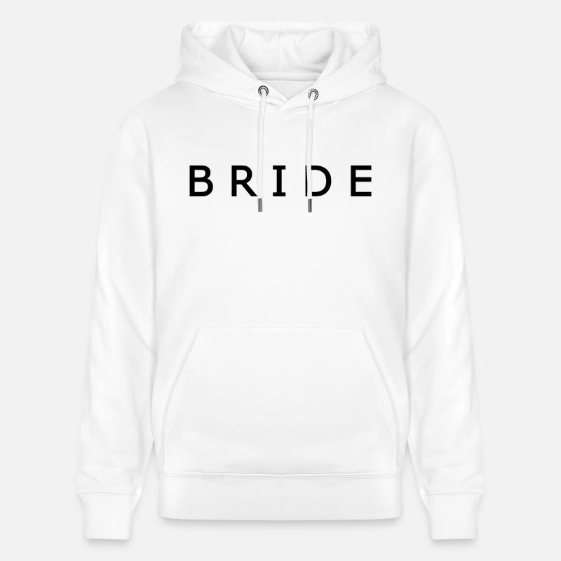 Bride - Sweat à capuche bio CRUISER Stanley/Stella Unisexe - blanc