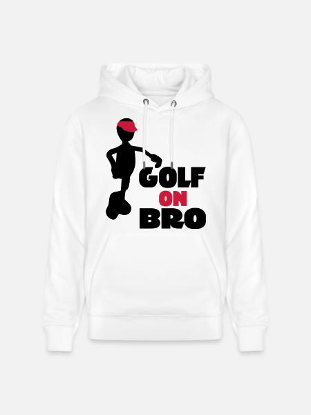 golf - Stanley/Stella CRUISER Unisex Organic Hoodie - white