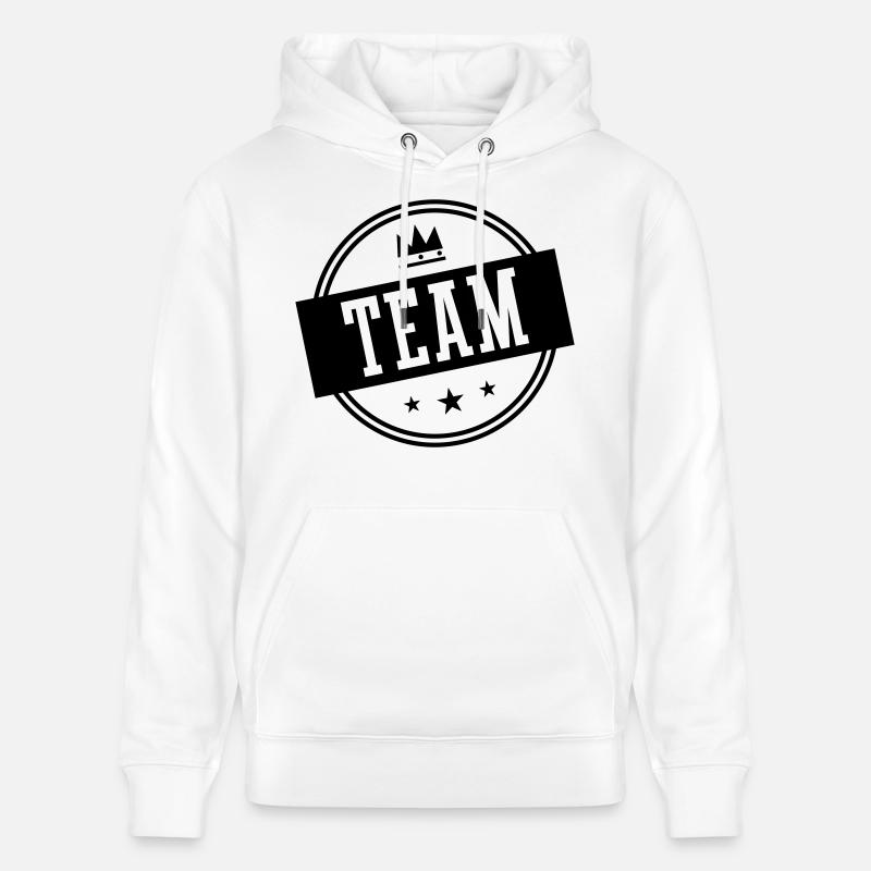 Team Kreis - Stanley/Stella Unisex Bio-Hoodie CRUISER  - Weiß