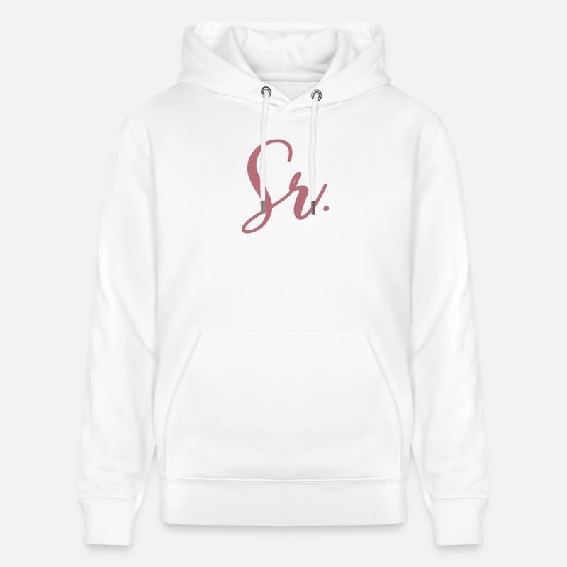 Sr. Verlobungsgeschenk Bräutigam wird Hochzeitsfeier - Stanley/Stella Unisex Bio-Hoodie CRUISER - Weiß