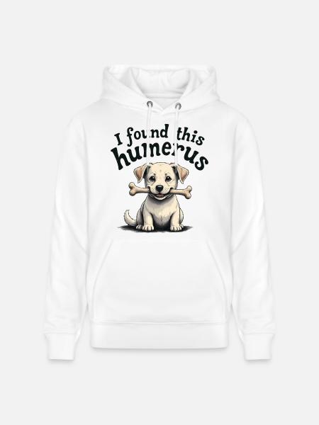 I found this humerus - Stanley/Stella CRUISER Unisex Organic Hoodie - white