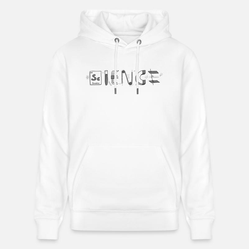 Science! - Stanley/Stella Unisex Bio-Hoodie CRUISER  - Weiß