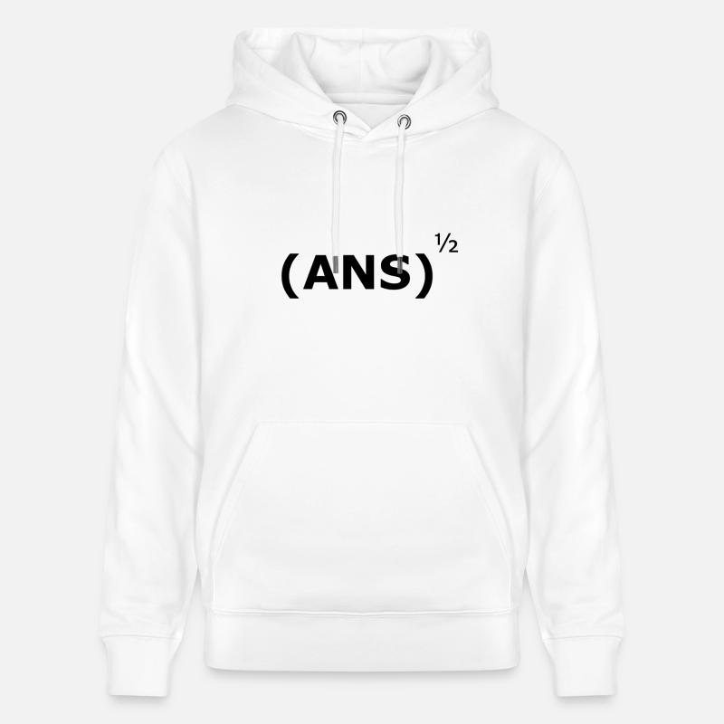 Vans - transformés mathématiquement - Sweat à capuche bio CRUISER Stanley/Stella Unisexe - blanc