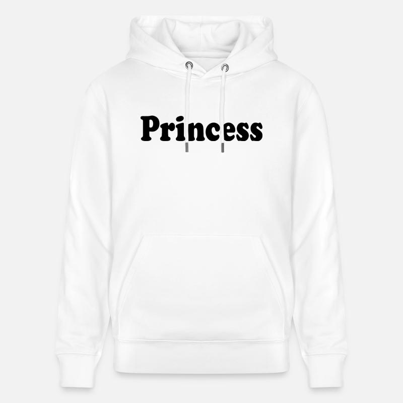 Princess - Sweat à capuche bio CRUISER Stanley/Stella Unisexe - blanc