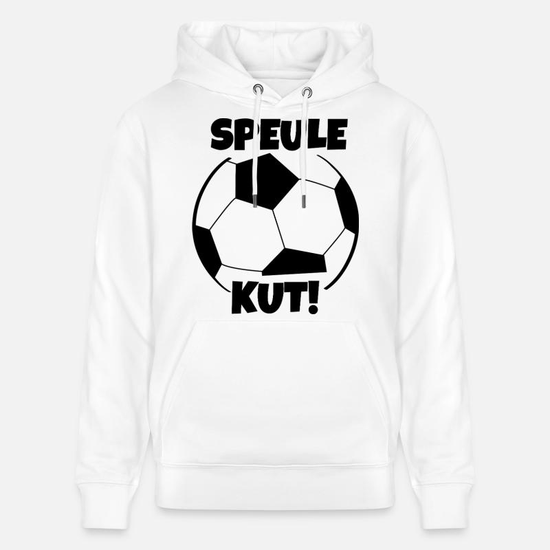 Speule Kut - Sweat à capuche bio CRUISER Stanley/Stella Unisexe - blanc