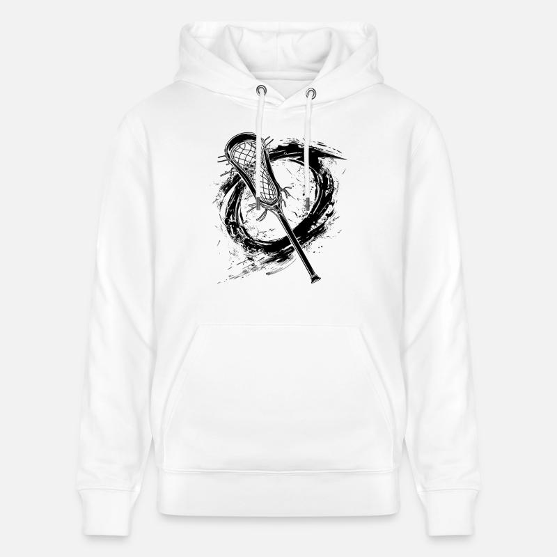 Bâtons de crosse - Sweat à capuche bio CRUISER Stanley/Stella Unisexe - blanc