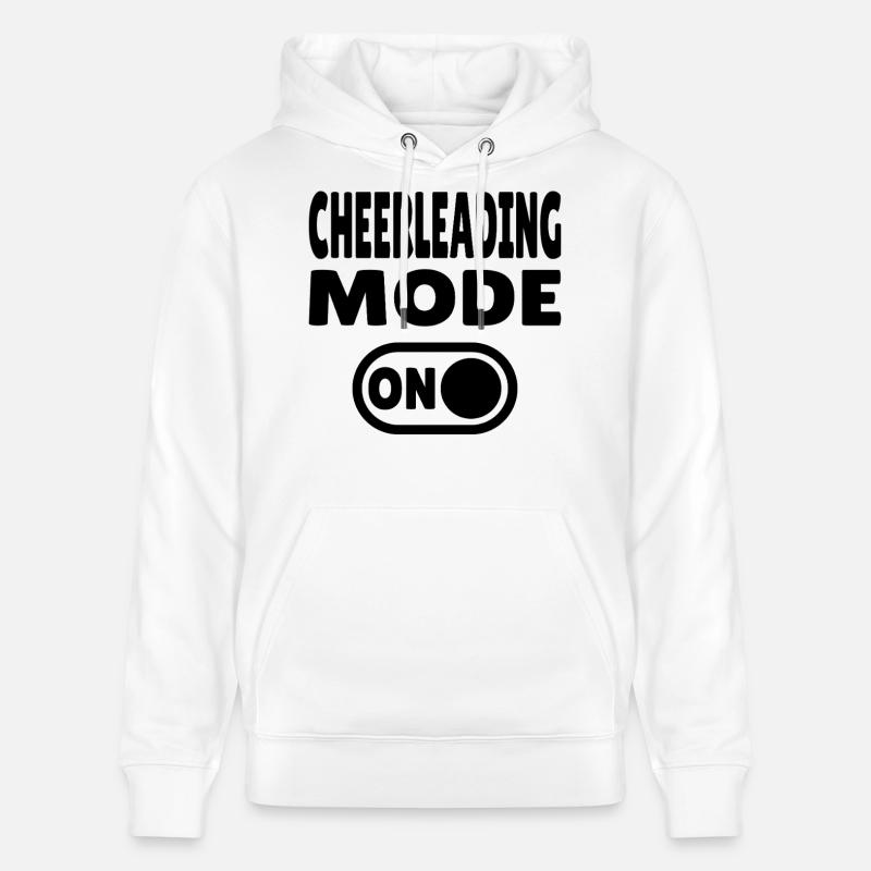 Mode cheerleading activé - Cheerleaders - Sweat à capuche bio CRUISER Stanley/Stella Unisexe - blanc
