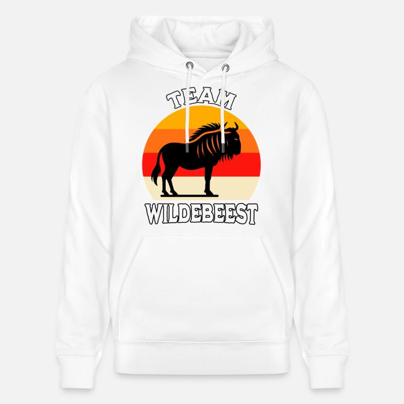 Team Gnu - Stanley/Stella Unisex Bio-Hoodie CRUISER - Weiß