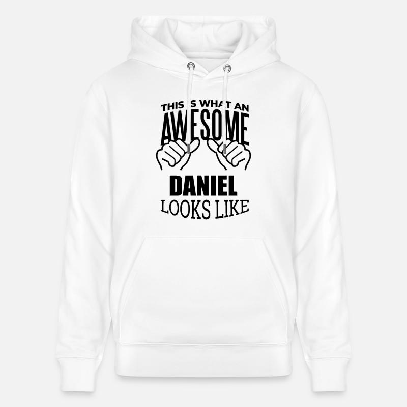 Daniel - Sweat à capuche bio CRUISER Stanley/Stella Unisexe - blanc