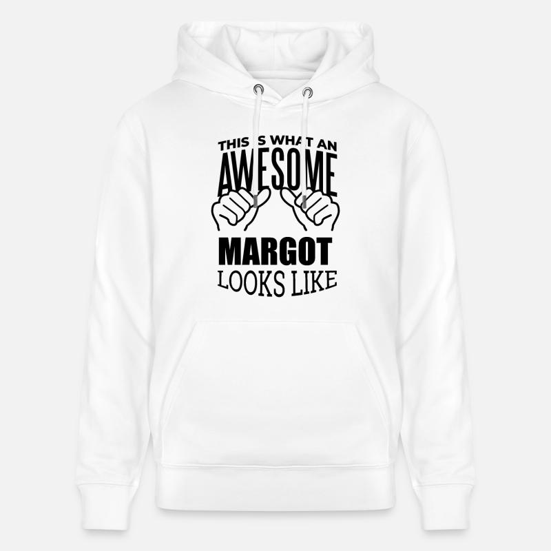 Margot - Sweat à capuche bio CRUISER Stanley/Stella Unisexe - blanc