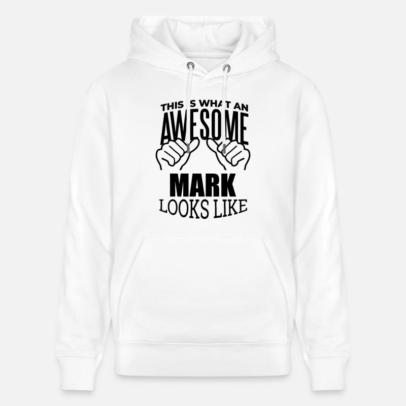 marque - Sweat à capuche bio CRUISER Stanley/Stella Unisexe - blanc