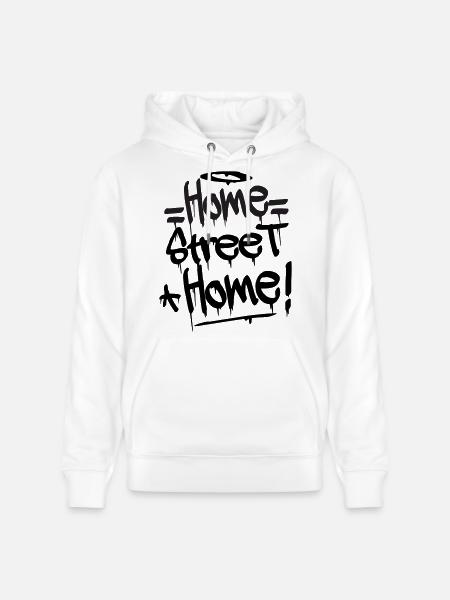 Home Street Home - Stanley/Stella Unisex Bio-Hoodie CRUISER - Weiß
