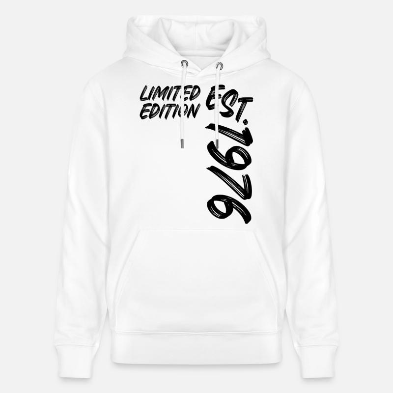 Édition limitée Est. 1976 - Sweat à capuche bio CRUISER Stanley/Stella Unisexe - blanc