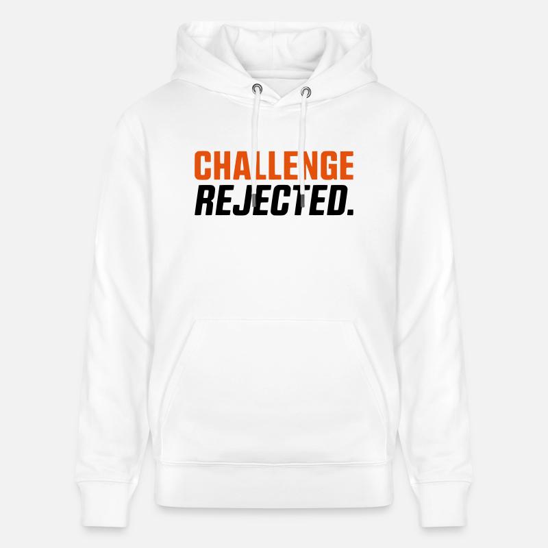 CHALLENGE REFUSEE / REJETÉE - Sweat à capuche bio CRUISER Stanley/Stella Unisexe - blanc