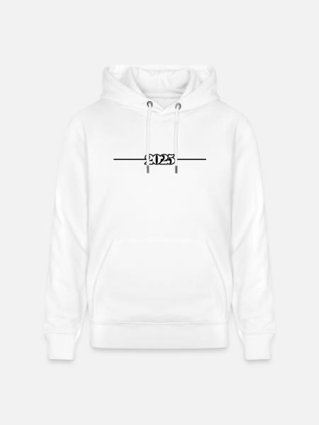 2025 - Stanley/Stella CRUISER Unisex Organic Hoodie - white