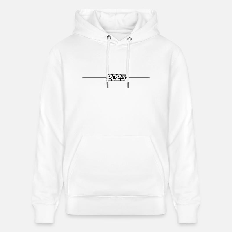 Année 2025 - Sweat à capuche bio CRUISER Stanley/Stella Unisexe - blanc