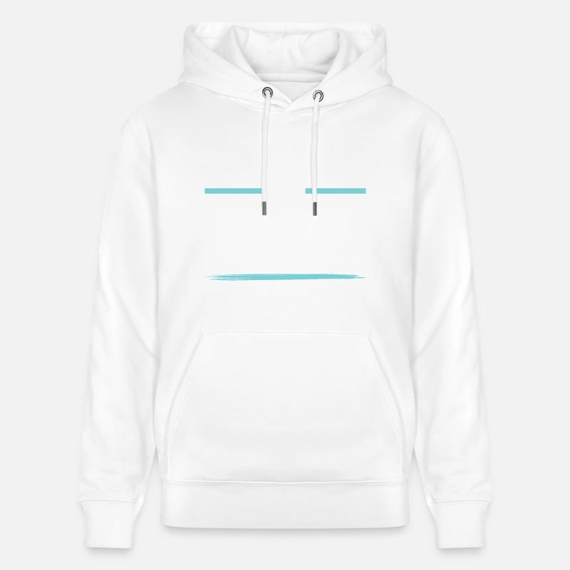 Climbing Crew - Stanley/Stella Unisex Bio-Hoodie CRUISER  - Weiß