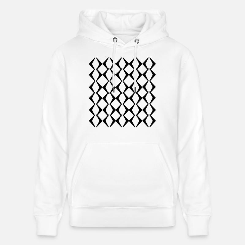 Mode Uni - Sweat à capuche bio CRUISER Stanley/Stella Unisexe - blanc