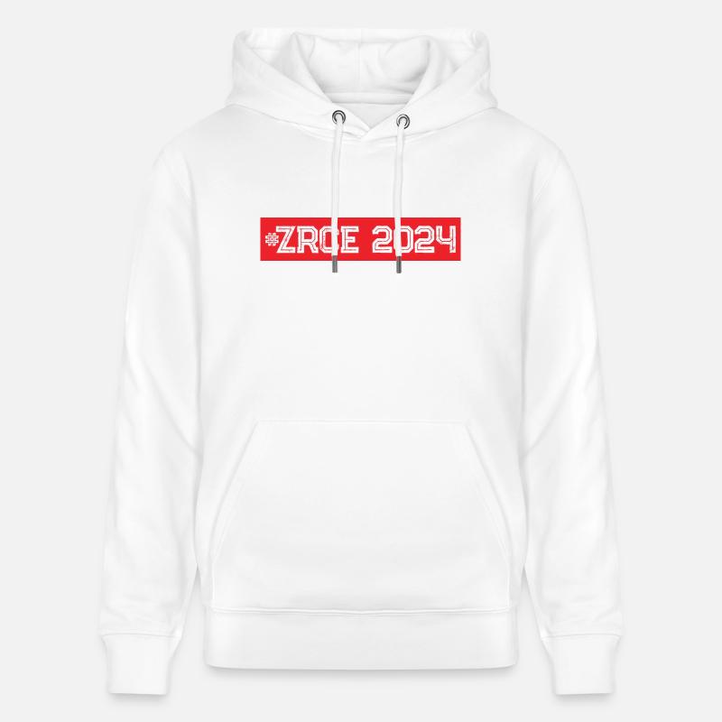 Septembre 2024 - Sweat à capuche bio CRUISER Stanley/Stella Unisexe - blanc
