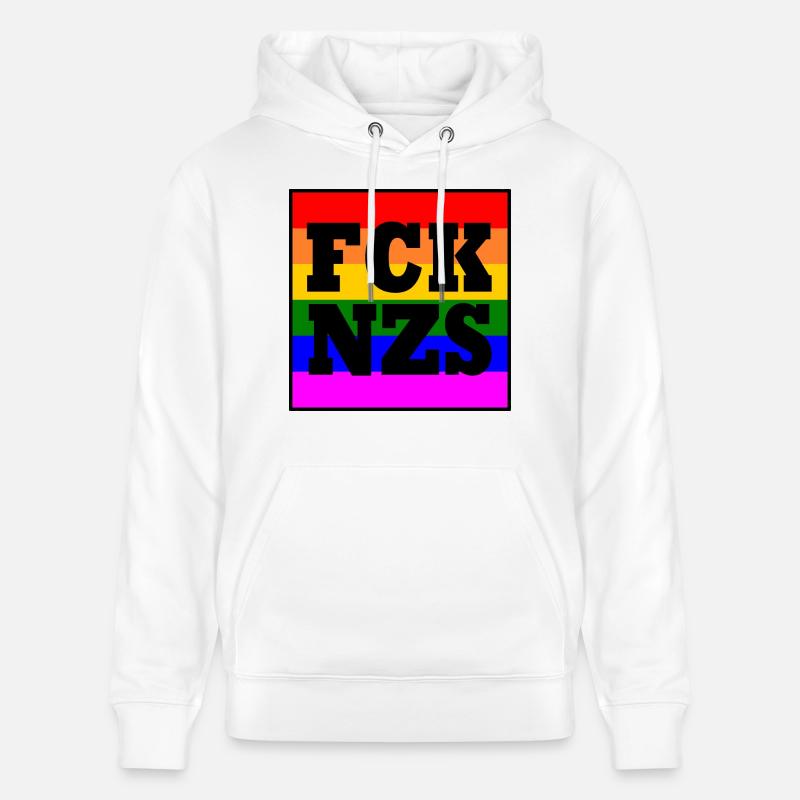 d’afd - Sweat à capuche bio CRUISER Stanley/Stella Unisexe - blanc