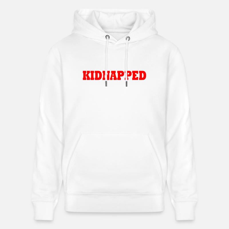 Kidnapped - Sweat à capuche bio CRUISER Stanley/Stella Unisexe - blanc