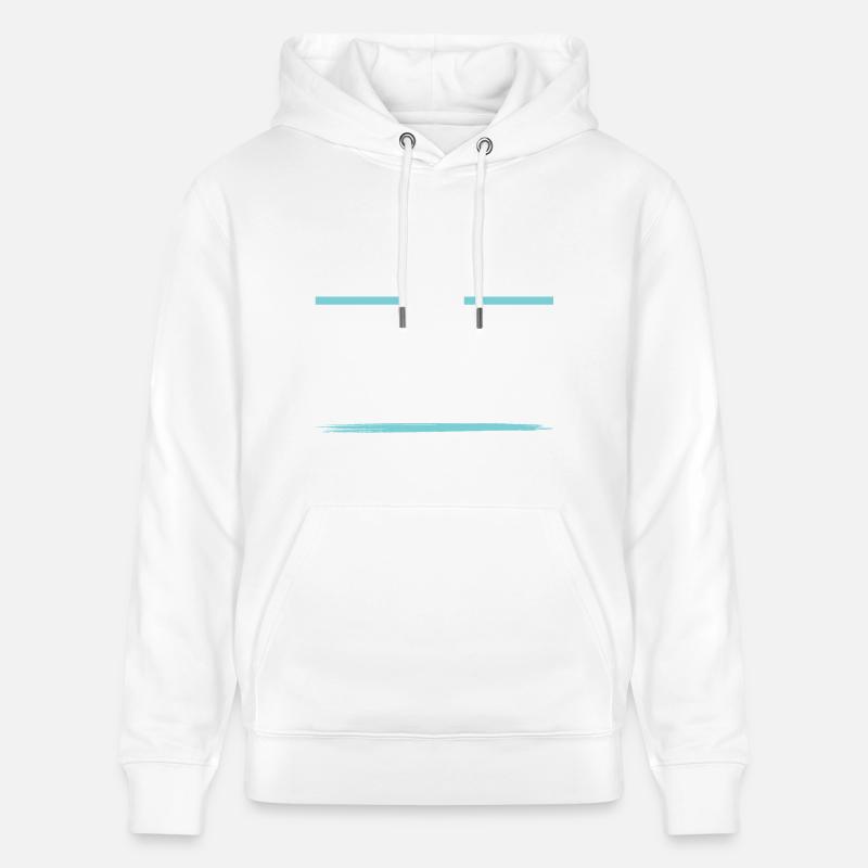 Équipe de hockey - Sweat à capuche bio CRUISER Stanley/Stella Unisexe - blanc
